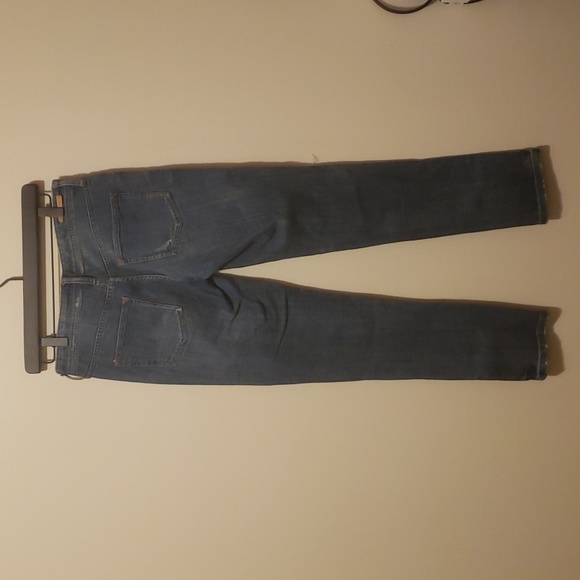 Pilcro and the letterpress embroidered jeans size 24. - Picture 4 of 4